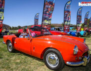 christine jackson triumph spitfire