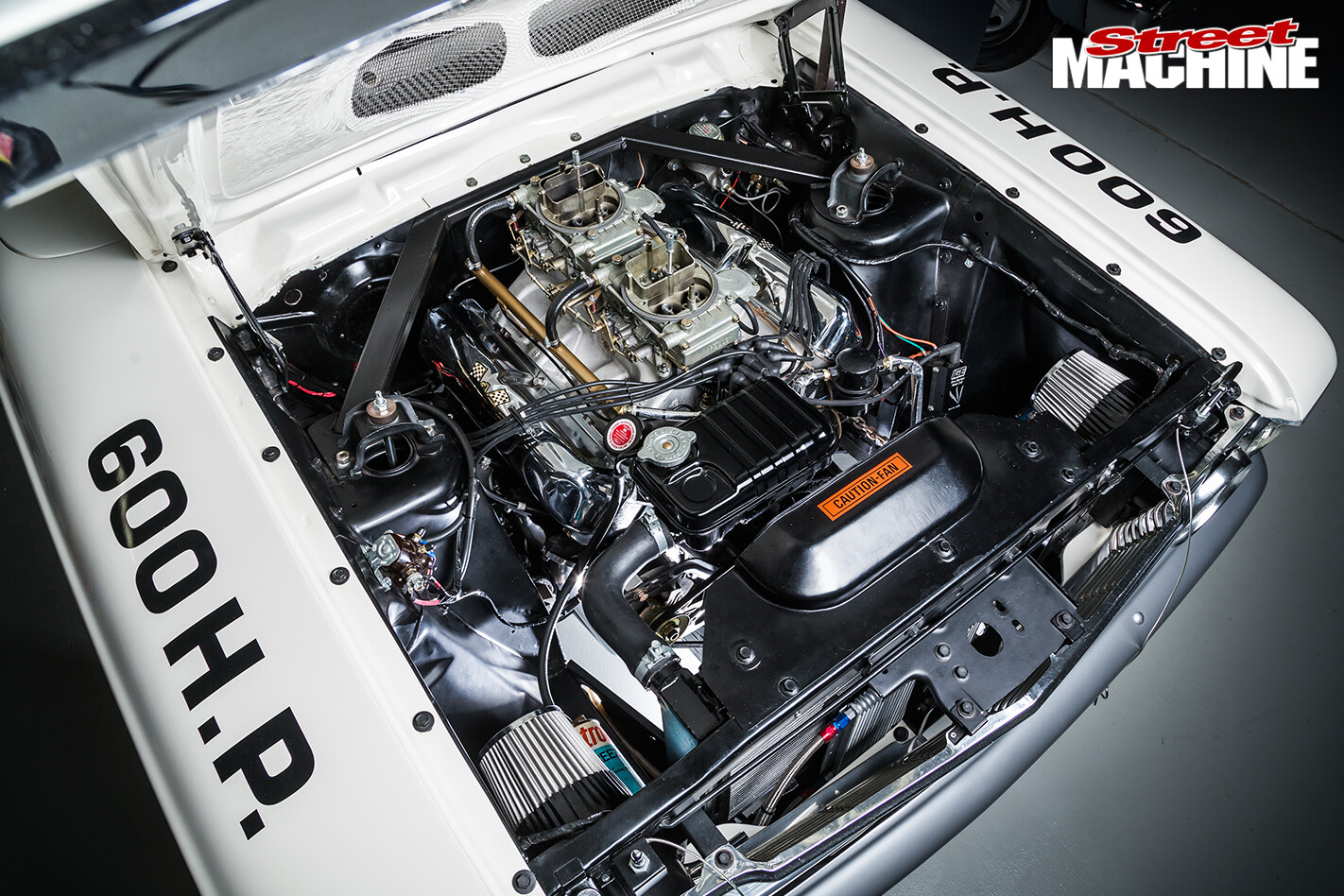 REPLICA-FORD-FAIRLANE-THUNDERBOLT-engine -2