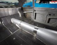 Ford coupe interior