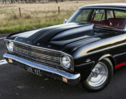 Street Machine Features Rhys Christou Xr Falcon Bonnet
