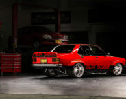 Street Machine Features Ricci Camilleri Torana Rear Angle