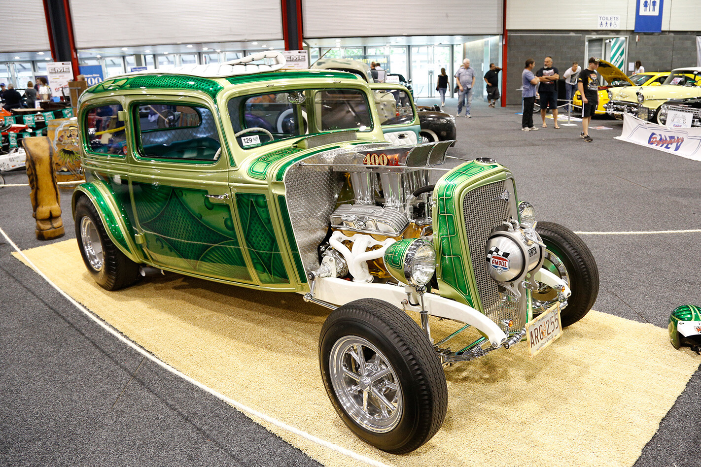 Best Judged Hot Rod