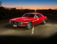 Street Machine Features Richard Chevrolet Camaro 1