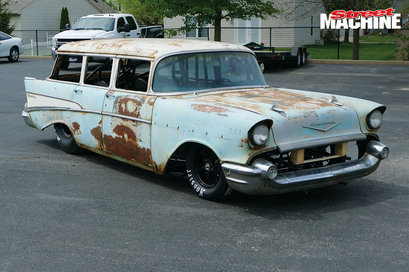 1957 Chev wagon