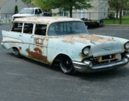 Richie Crampton's Chev wagon