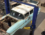 Richie Crampton's Chev wagon