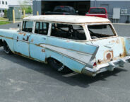 Richie Crampton's Chev Wagon for drag week