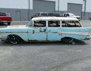 Richie Crampton's Chev wagon