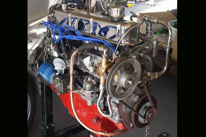 Rick Fenwick Holden six 179 engine