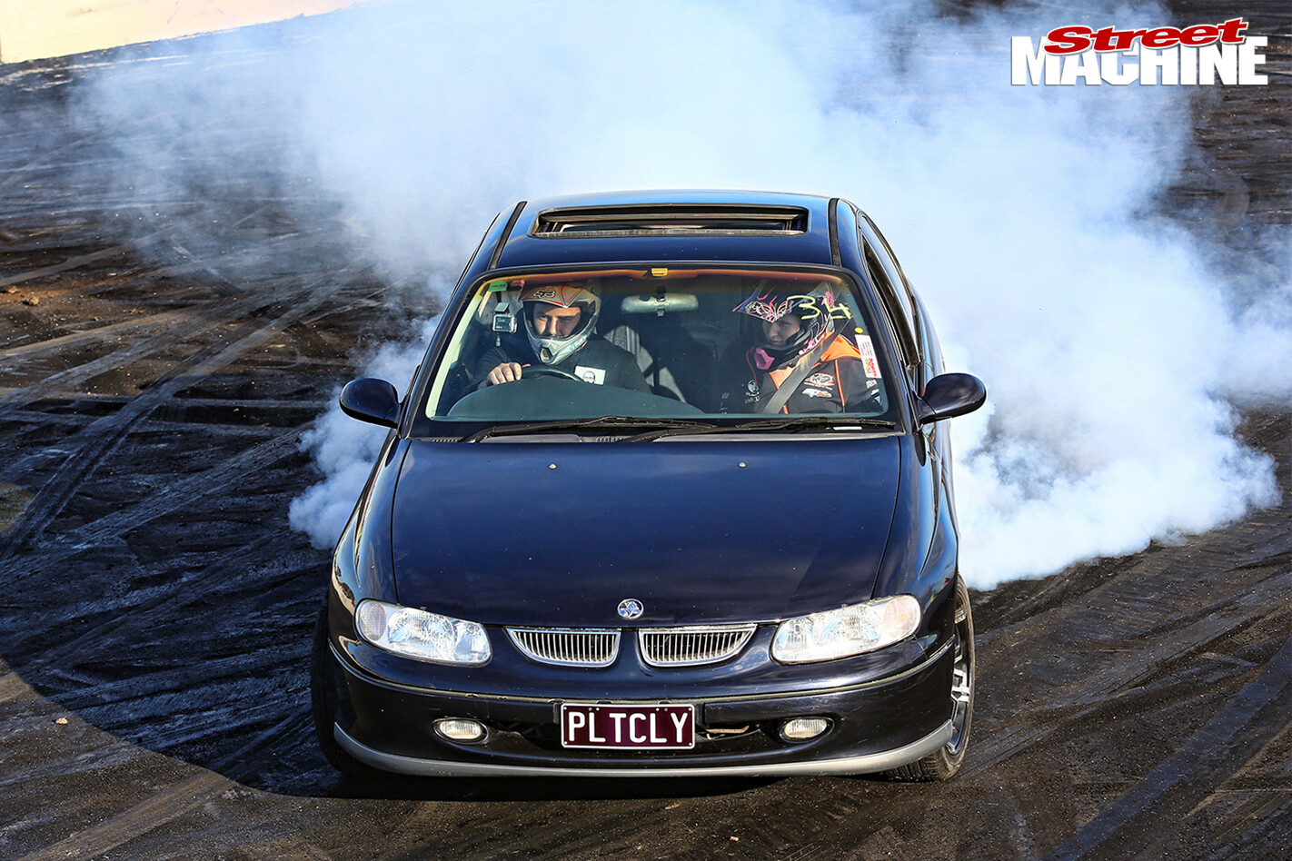 Ricky -Muir -VT-Calais -burnout -front