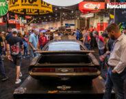 Rob Zahabi Dodge Challenger rear end