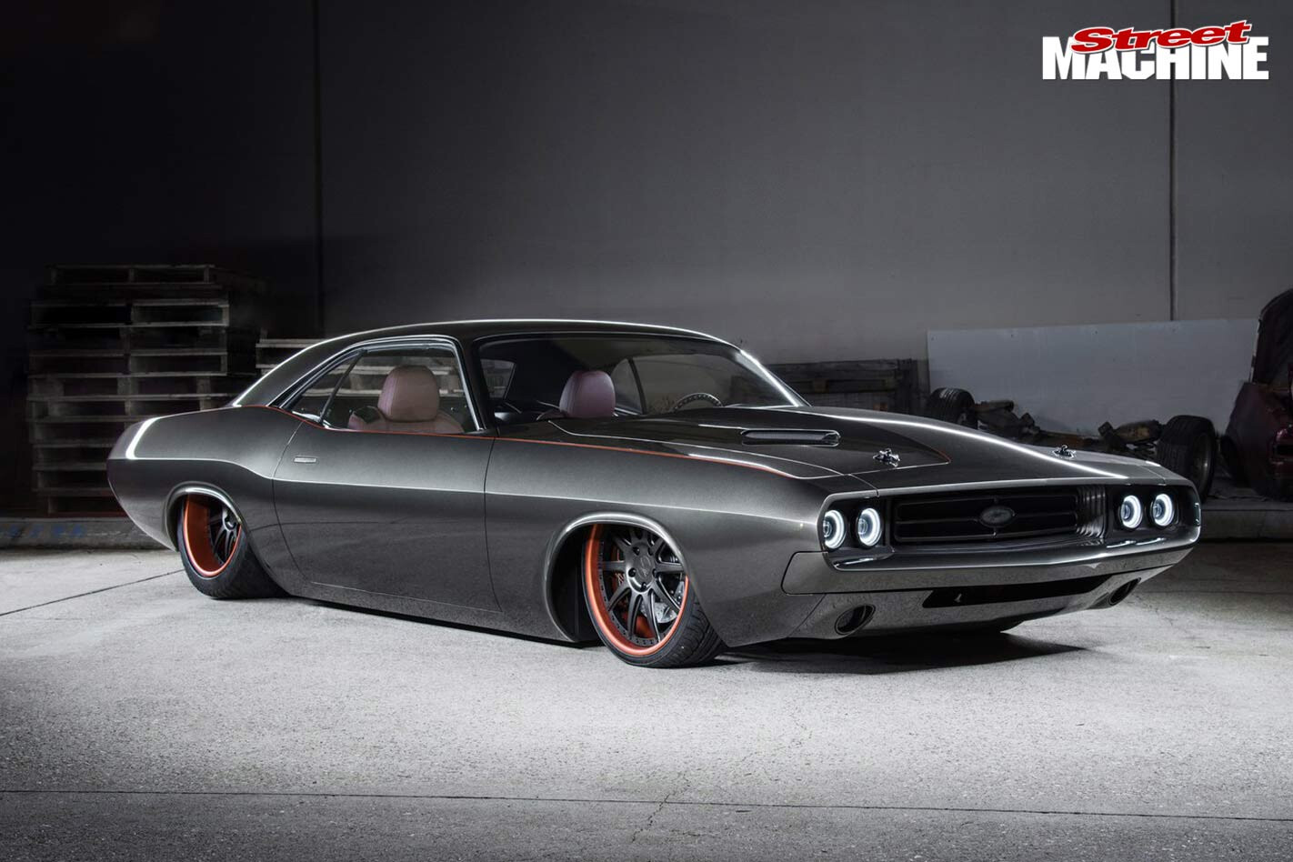 Rides by Kam Dodge Challenger