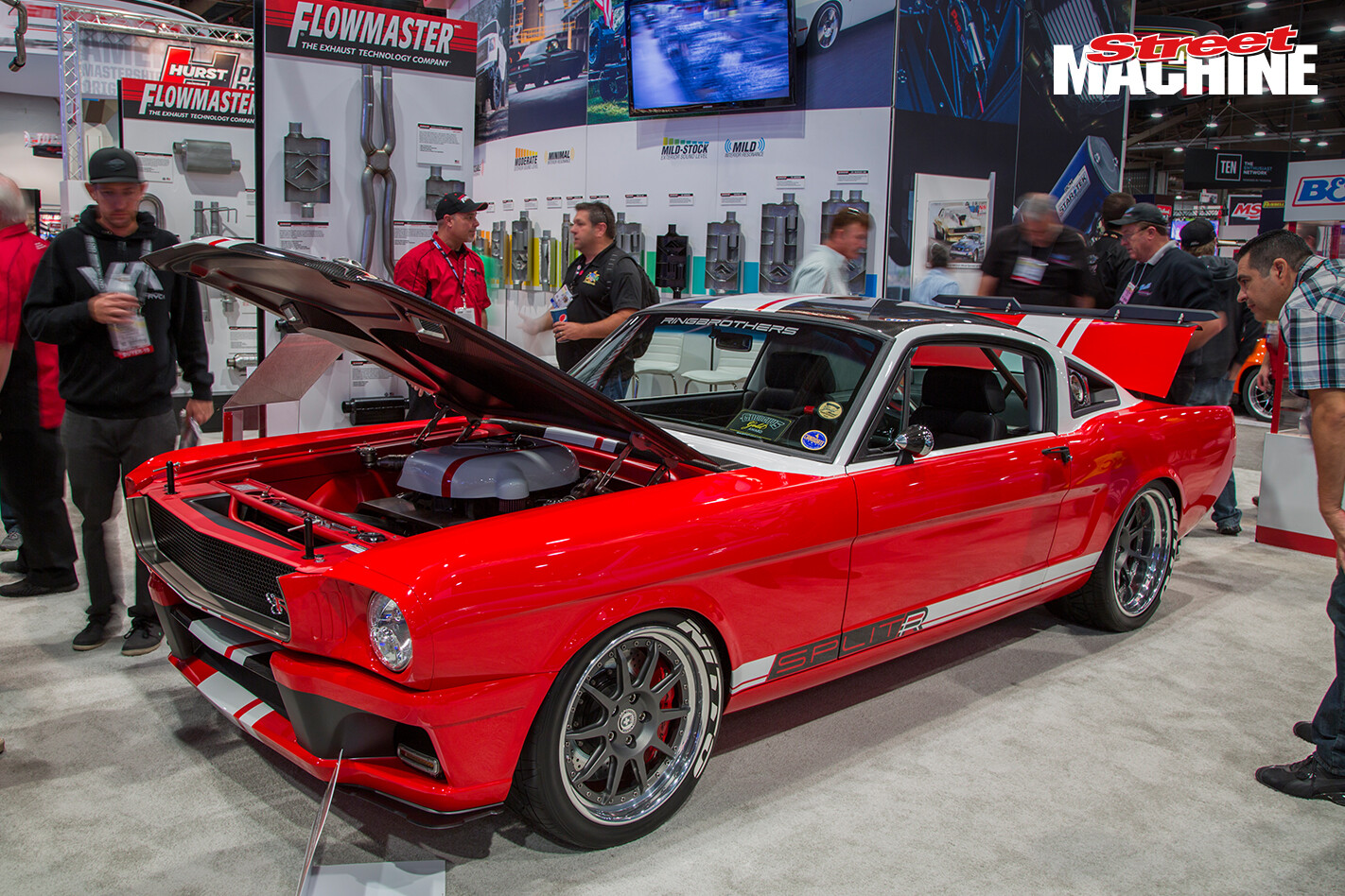 Ringbrothers Splitr Mustang SEMA 2015