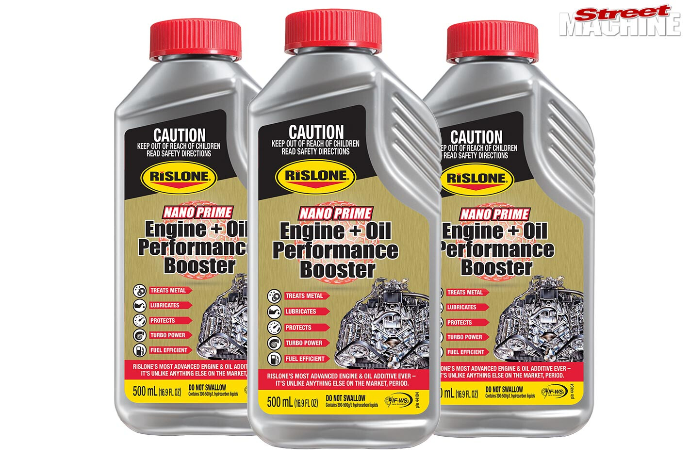 Rislone boosters