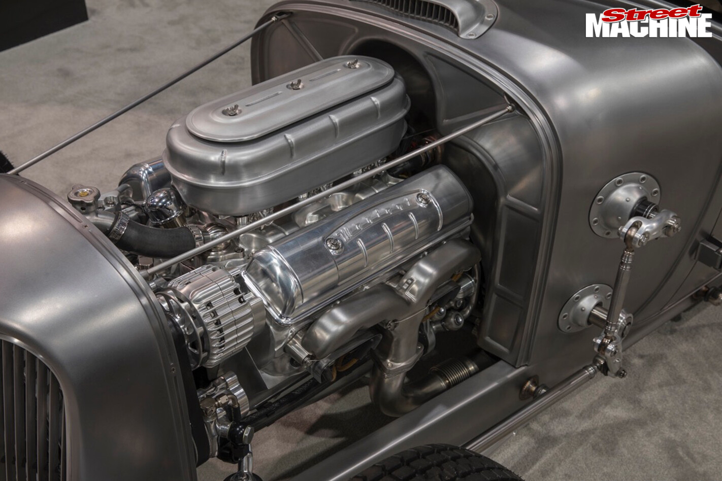 RL59002-ford -coupe -hot -rod -engine