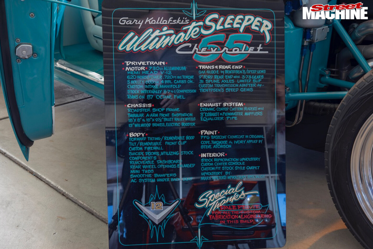 RL59122-1955-chevrolet -sign -board
