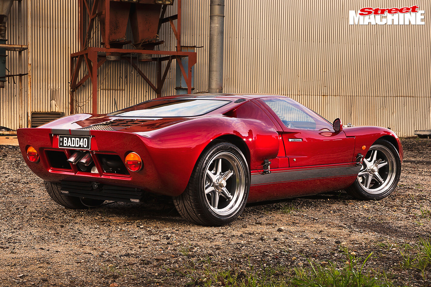 Roaring -forties -gt 40-2