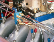 Ford Falcon XB engine bay