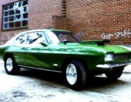 Street Machine Features Rob Cain Capri Archive 7