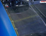 Rob Campisi Ford Mustang bonnet