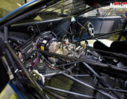 Rob Campisi Ford Mustang interior