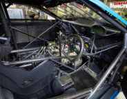 Rob Campisi Ford Mustang interior