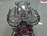 hemi-headed ford big-block engine