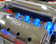 hemi-headed ford big-block engine