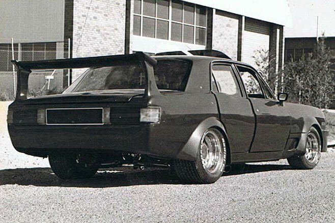 Rob Lord's XW Falcon