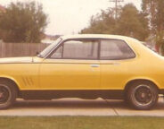 Rob Upton Holden Torana