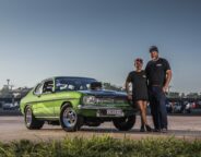 Street Machine Features Rob Cain Capri 4