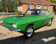 Street Machine Features Rob Cain Capri Mark S Purchase Shot 2