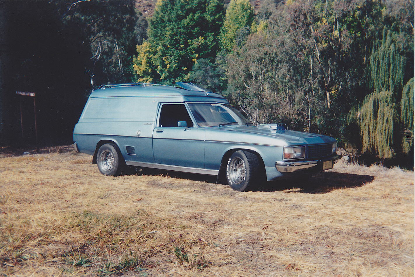 Rob ’s WB Panel Van