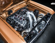Street Machine Features Robert Giangrave Xr Falcon Engine Bay 2 Wm