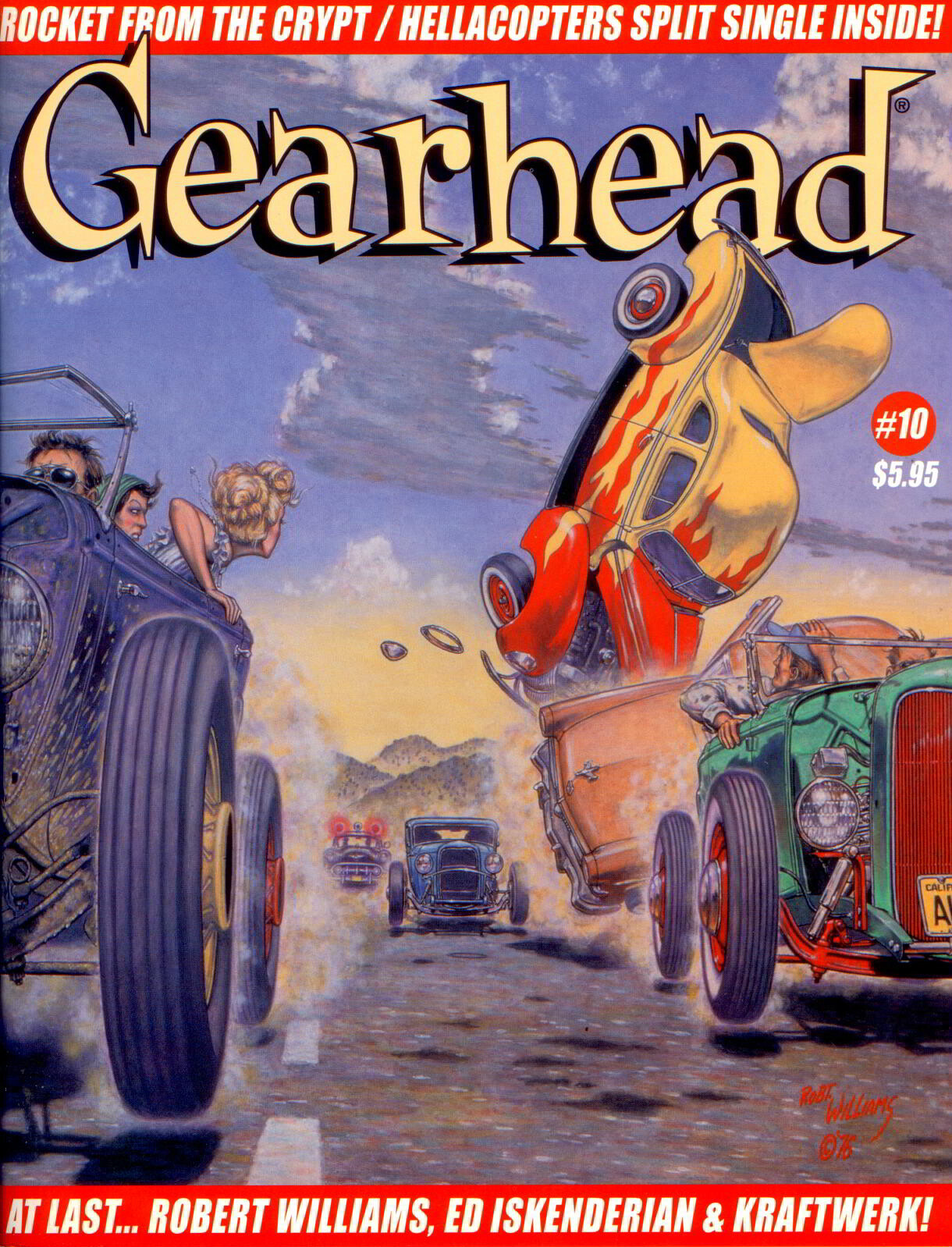 Interview: The art and hot rods of Robert Williams