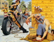 de991610/robert williams lowbrow panhandler jpg
