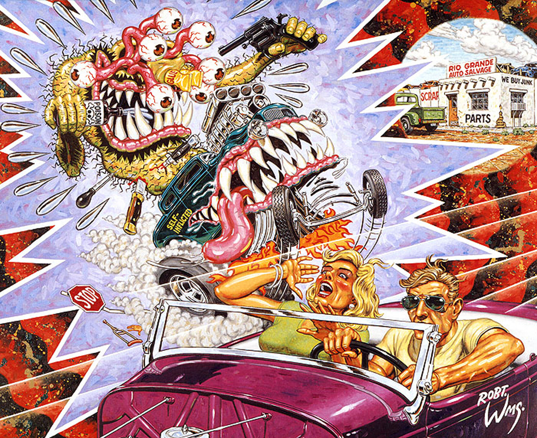 Interview: The art and hot rods of Robert Williams