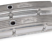Aluminium rocker covers