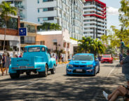 Street Machine Events Rockynats Day 1 Street Parade 42