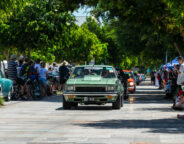 Street Machine Events Rockynats Day 1 Street Parade 62