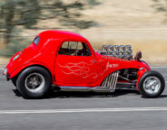Rod Hadfield V12 Fiat 500 Topolino