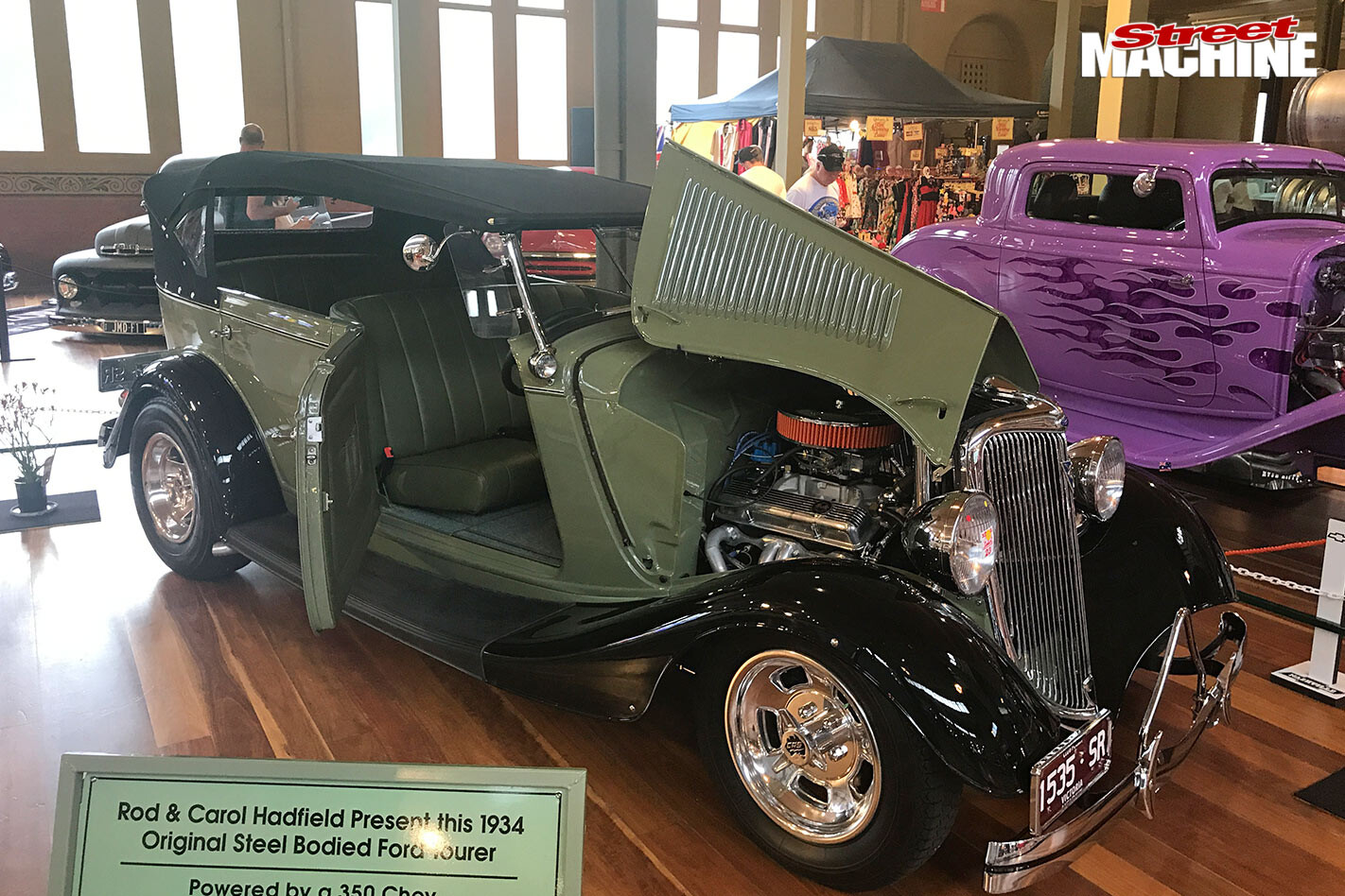 Rod Hadfield's Ford Tourer