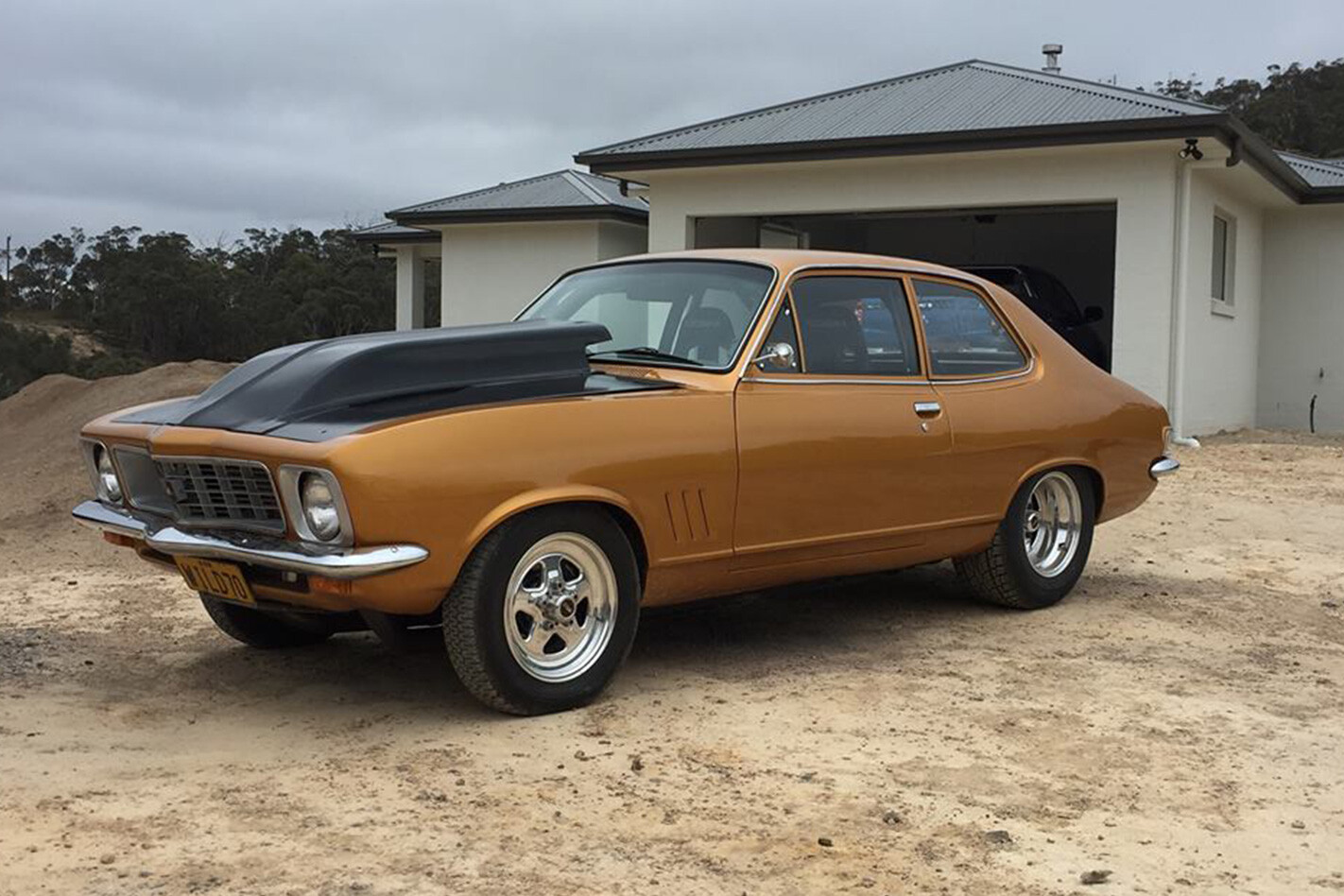 Torana Drag Challenge