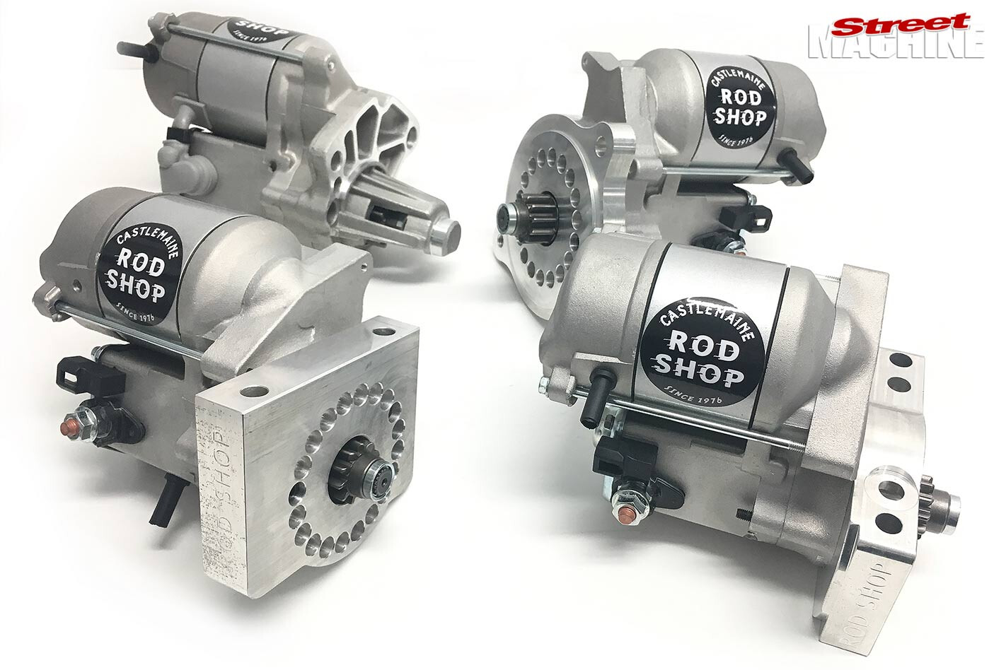 high torque starter motors