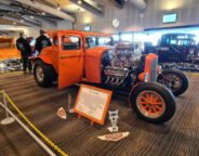 Street Machine Rod Hadfield Coupe