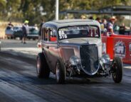 Street Machine Events Rod Jones 33 Ford Drag Challenge 2022 21