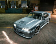 Street Machine Features Rodney Magro Vl Walkinshaw Replica Front Angle