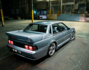 Street Machine Features Rodney Magro Vl Walkinshaw Replica Rear Angle