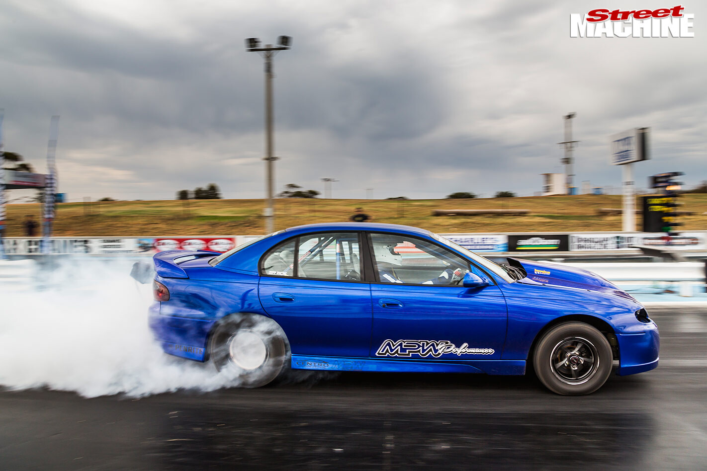 Adam Rogash Holden VT Clubsport