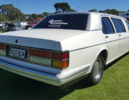 Rolls Royce rear
